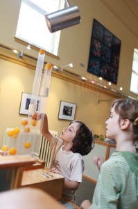 Mindport art gallery and museum in bellingham with kids