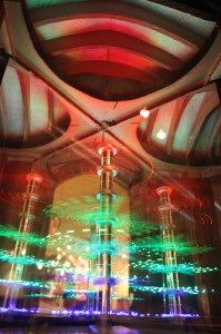 The Sonoluce, which "makes music visible."
