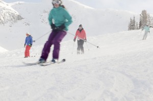 Blackcomb skiiers