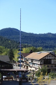 downtown leavenworth from my family-friendly leavenworth hotel