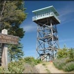 fire lookout washington state with kids