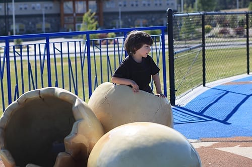 A child-friendly Spokane park