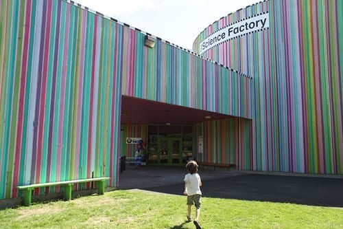 The Science Factory, a fun thing to do with kids in Eugene