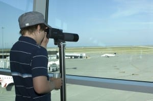 Vancouver airport Observation Area