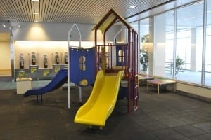 Portland Airport Play Area things for kids to do