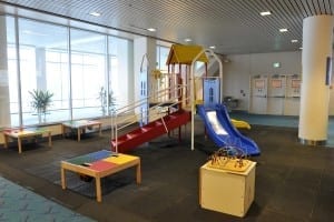 Portland Airport Play Area Two Portland Airport Play Area a fun thing for kids to do