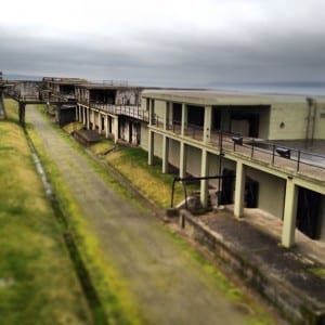 Fort Casey batteries and bunkers fun for kids