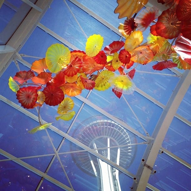 Chihuly Museum with Kids