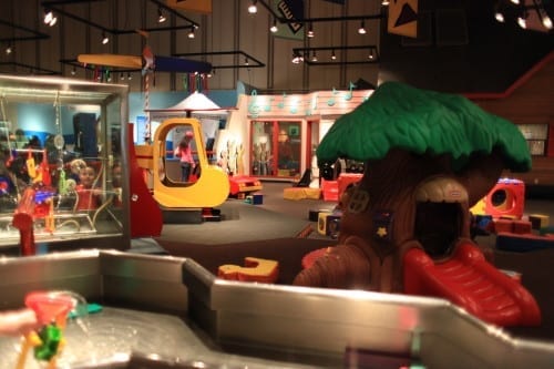 Pacific Science Center Toddler Area: A fun thing to do with kids