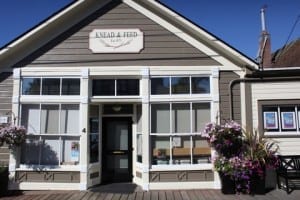 Knead 'n' Feed, a good family restaurant on Whidbey Island