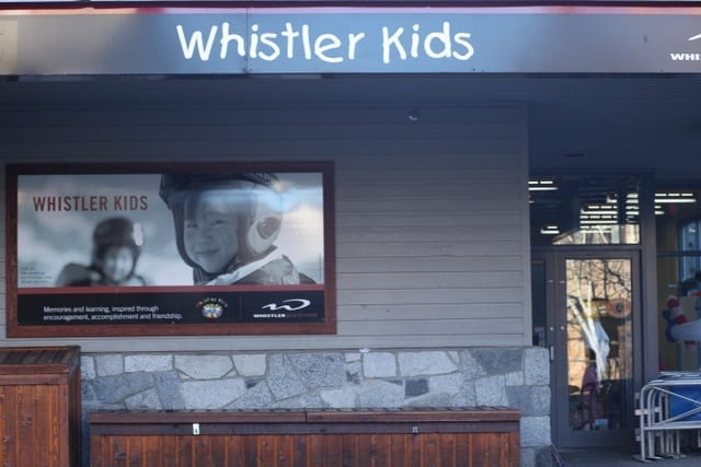 Whistler Kids Ski and Daycare