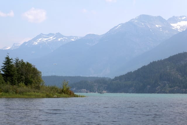 Lost Lake BC near Whistler