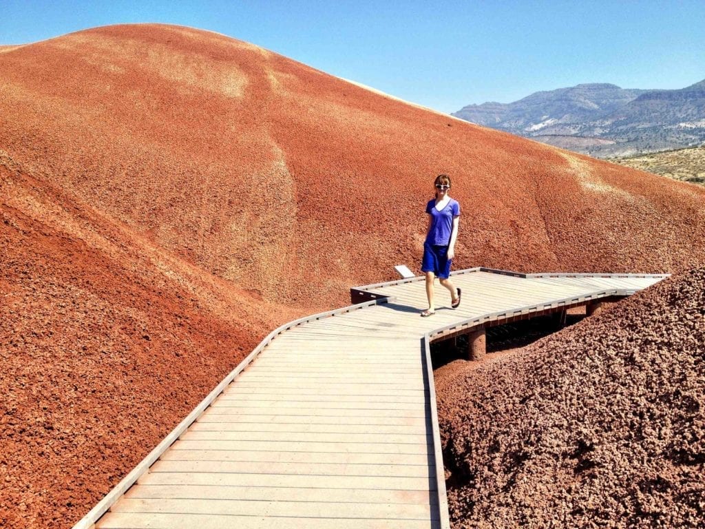 Painted Hills, Oregon with Kids