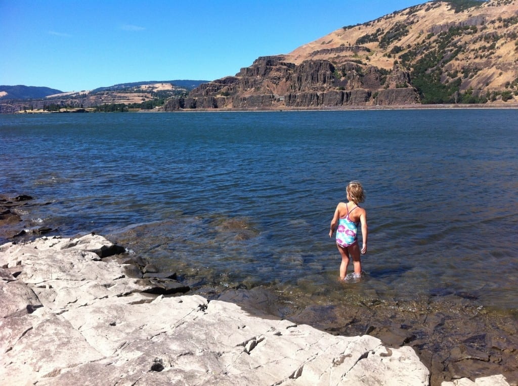 Columbia River Gorge Camping with Kids