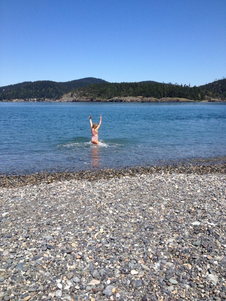 Deception Pass State Park with Kids
