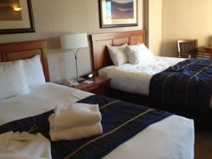 Family-friendly rooms at Harrison Hot Springs