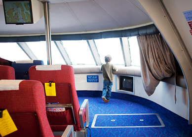 Riding the victoria clipper with kids