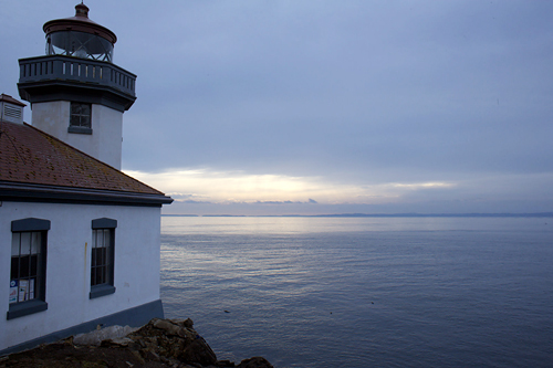 San Juan Whale Lookout