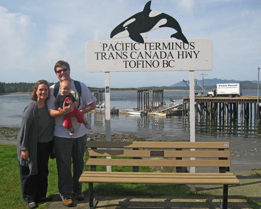 Tofino with kids