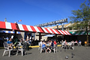 Granville Island Public Market with kids