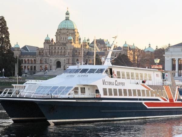 Victoria Clipper with Kids