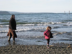 family vacation on orcas island at a resort