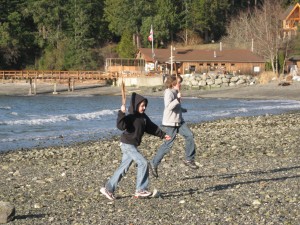 orcas island with kids