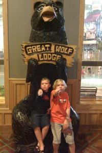 Great Wolf Lodge in Grand Mound with Kids