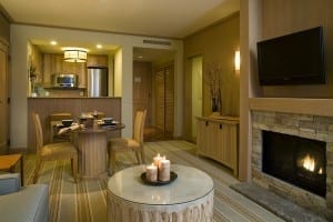 Living room at Suncadia Resort