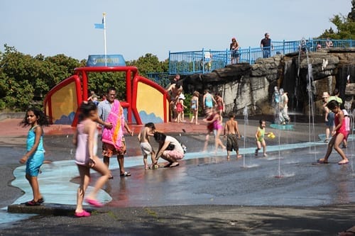 water parks in BC, washington and Oregon with kids