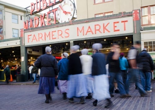Pike Place Market: A fun thing to do in Seattle with kids