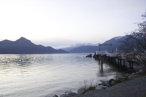 Porteau Cove, a BC camping spot for families