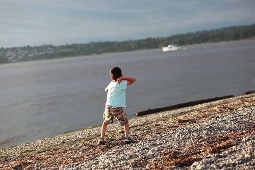 Semiahmoo with kids