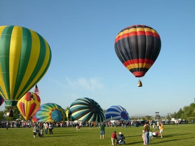 Walla Walla Balloon Stampede