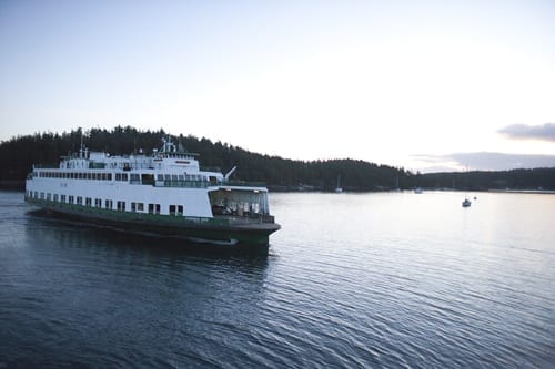 washington state ferry: how to get to san juan island