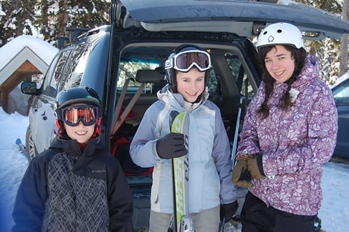 Manning Park, a great BC ski resort for kids.