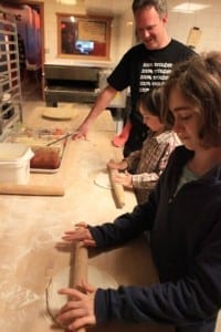 kids make your own pizza night at rocky mountain flatbread