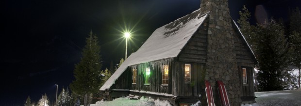 Mt Hood at Night