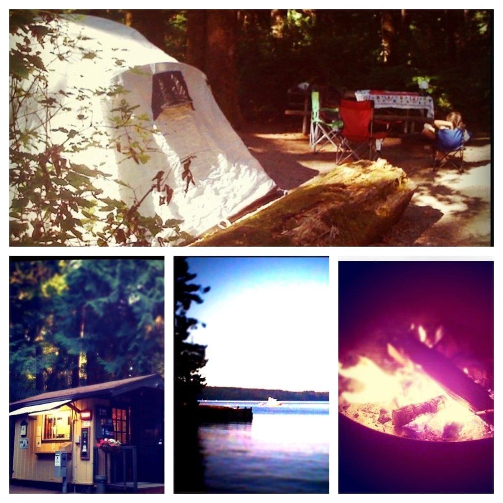 Camping with kids in Washington, Oregon and BC