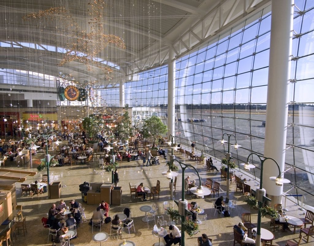 Central Terminal at SEA-TAC: Kid-friendly play