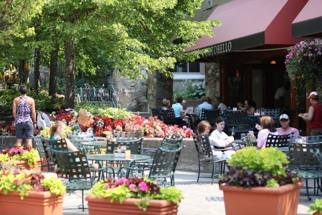 Portobello, a kid-friendly Blackcomb restaurant