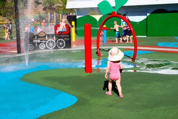 Okanagan splash park