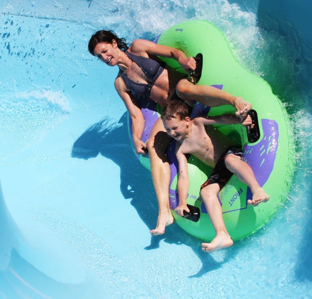 Blaster Ride: Slidewaters Waterpark in Central Washington 