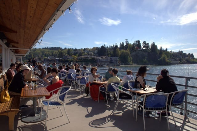 Ray's Boathouse: Restaurant for Kids in Seattle