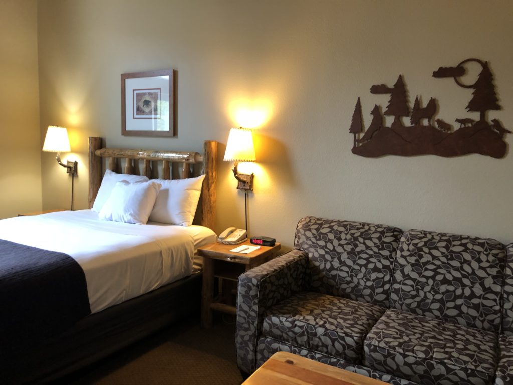 A perfectly fine room at Great Wolf Lodge Grand Mound