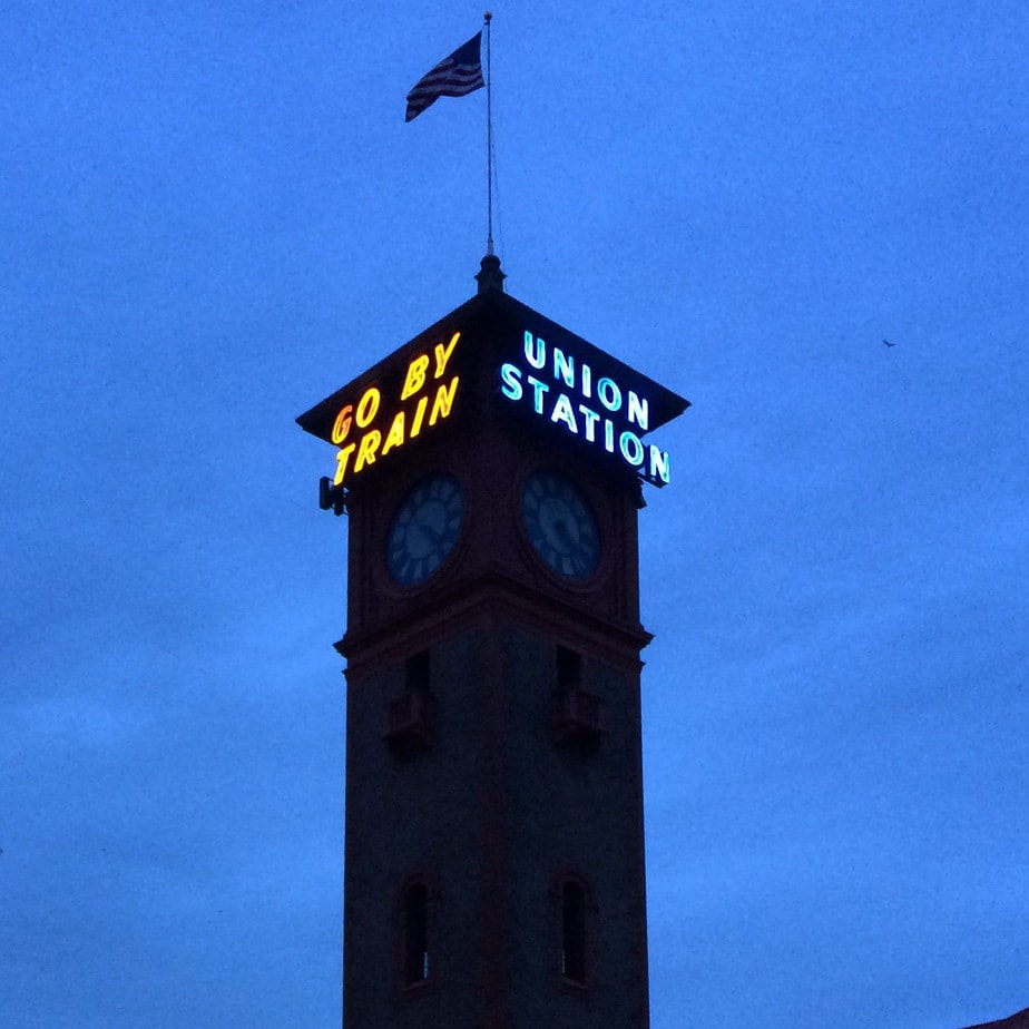 Union Station in Portland, Oregon