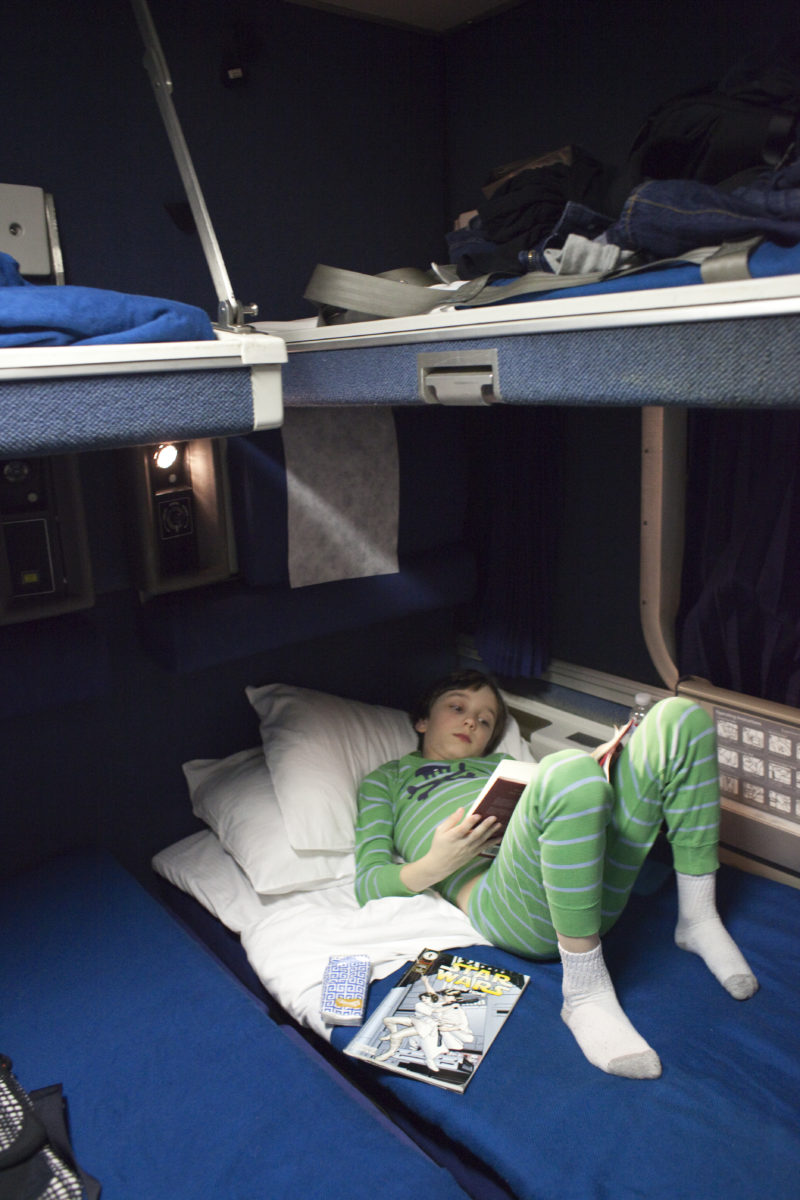 Your Guide to the Amtrak Family Room : Cascadia Kids